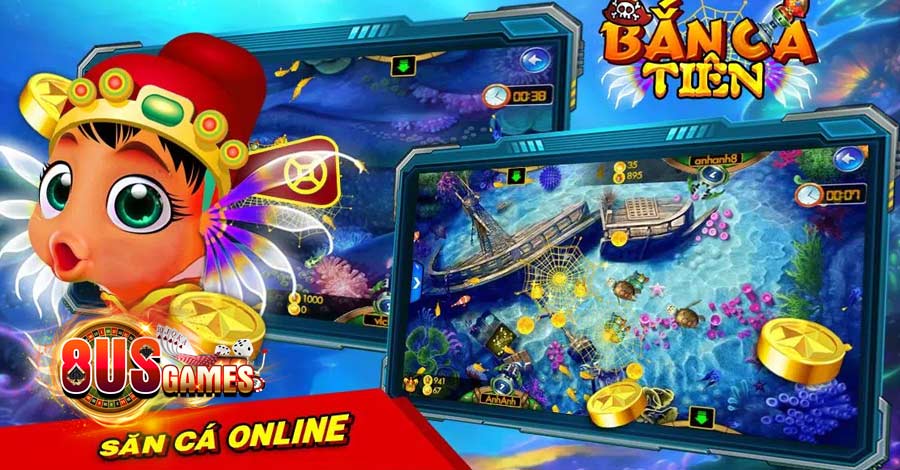 Top 4 Game Bắn Cá Ăn Tiền Uy Tín