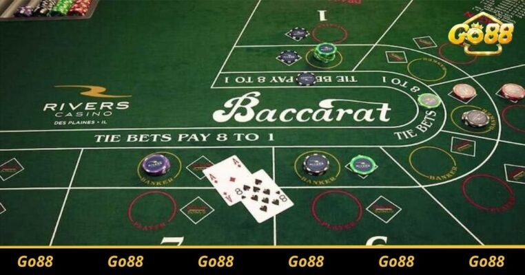 Baccarat Go88 - Game bài đổi thưởng thịnh hành, uy tín số 1 hiện nay